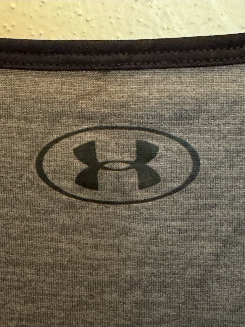 Under Armour The Tech Tank Gray Athletic Tank Top Shirt Men’s Size Extra Large - Picture 6 of 6